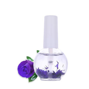 Dried Flowers Cuticle Oil Treatment